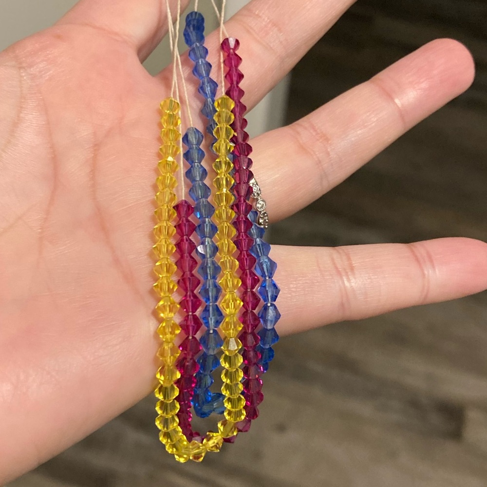 Crystal bead bundle - Picture 4 of 6